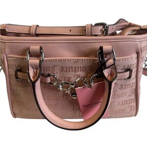 Juicy Couture Blush Pink Satchel